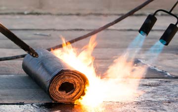 Skeeby asphalt flat roofing repairs