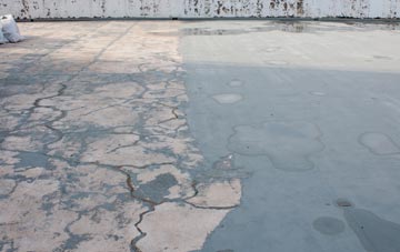 Skeeby fibreglass roof repair costs