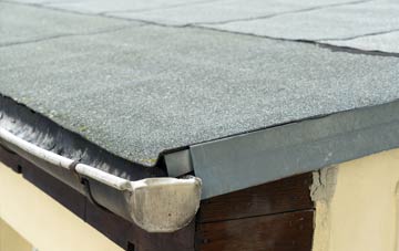 repair or replace Skeeby flat roofing?