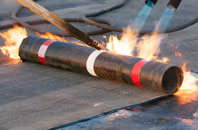 Skeeby flat roof sealing